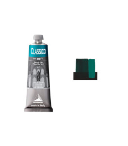 Oil paint Maimeri Classico Phthalo Blue Green 60 ml 410