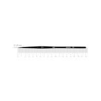 Squirrel Round Brush DEEP 198 Nr2 Short Handle ROSA