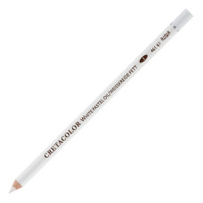 Cretacolor Oil White biała kredka artystyczna tłusta olejna