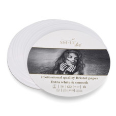 SM·LT Professional Bristol Okrągłe karty 16cm 308g 20ark