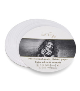 SM·LT Professional Bristol Okrągłe karty 16cm 308g 20ark