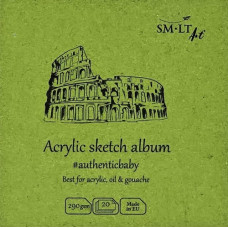 SM·LT AUTHENTIC BABY ACRYLIC BLOK 9X9 CM 290G 20 ARK