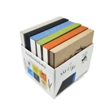 SM·LT Authentic Baby Box – zestaw 6 bloków 9×9 cm