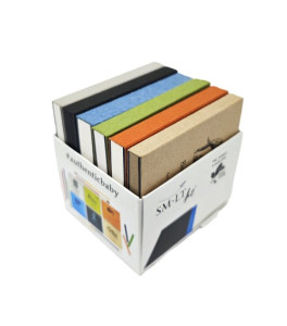 SM·LT Authentic Baby Box – Set of 6 Pads 9×9 cm