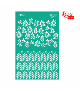 Background Reusable Adhesive Stencil Nr 1140 13х20cm Series „Emotion & Romance“ ROSA TALENT
