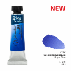ROSA Gallery Farba Akwarelowa, Royal Blue (782), Tuba 10ml