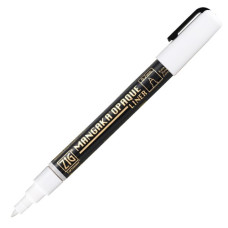 Kuretake Zig Cartoonist Mangaka Opaque Liner White