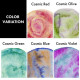 Kuretake Gansai Tambi Watercolour Granulating 5 colours set-2