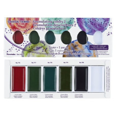 Kuretake Gansai Tambi Watercolour Granulating 5 colours set-2