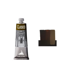 Oil paint Maimeri Classico Raw Umber 60 ml 493