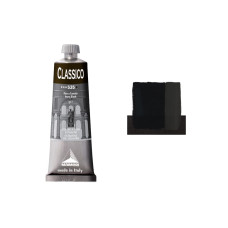 Oil paint Maimeri Classico Ivory Black 60 ml 535