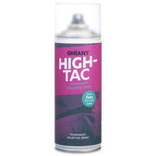 Klej GHIANT HIGH-TAC COLLE 400 ml – mocny klej w sprayu o wysokiej przyczepności