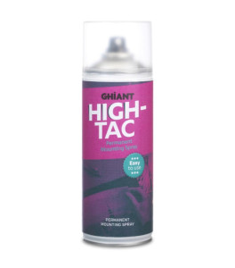GHIANT HIGH-TAC COLLE Spray Adhesive 400 ml – Strong High-Tack Glue