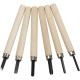 Creative Set of 6 Wood Carving Chisels