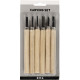Creative Set of 6 Wood Carving Chisels