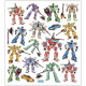 Sticker Transformers 15x16,5 cm