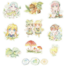 Sticker Fairies – 30 pcs