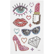 Sticker Diamond Party 16x10 cm