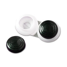 Double Palette Cup with Clip Paint Solvent Container for Oil & Acrylic Painting