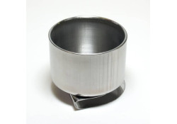 Metalowy Kubek na Rozpuszczalnik Otwarty 45 mm ze Stali z Klipsem do Palety