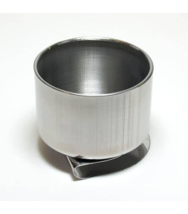 Metalowy Kubek na Rozpuszczalnik Otwarty 45 mm ze Stali z Klipsem do Palety