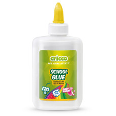 CRICCO Liquid Craft Glue 120 g with Applicator for Arts and Crafts