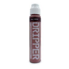 DOPE Dripper Marker BROWN 10 mm