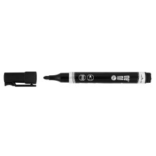 MemoBe Marker permanentny MM022 czarny 2-3 mm