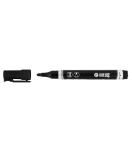 MemoBe Marker permanentny MM022 czarny 2–3 mm
