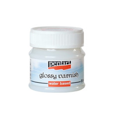 Pentart Werniks Błyszczący 50 ml lakier ochronny do decoupage