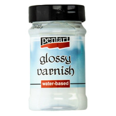 Pentart Werniks Błyszczący 100 ml lakier ochronny do decoupage