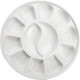 Meeden – 12-Well Round Ceramic Palette, 18 cm