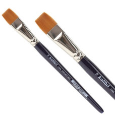 KOLIBRI Synthetic Flat Brush, Series 7008, №18