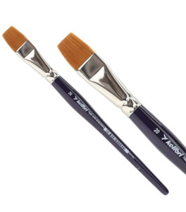KOLIBRI Synthetic Flat Brush, Series 7008, Nr20