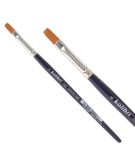 Pędzel KOLIBRI syntetyczny, płaski, seria 7008 Nr6