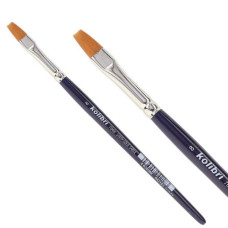 KOLIBRI Synthetic Flat Brush, Series 7008, №8