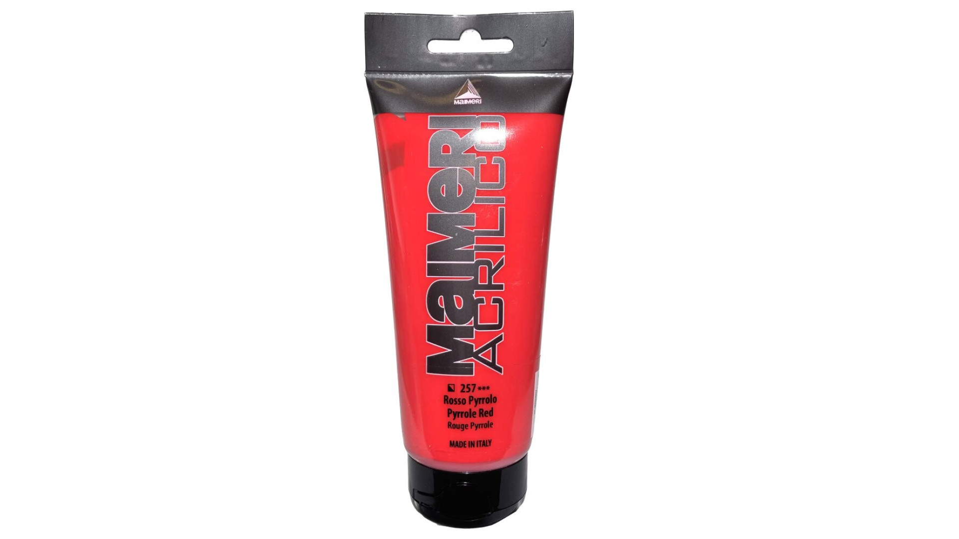 Acrylic paint Maimeri Acrilico Pyrrole Red 200 ml 257