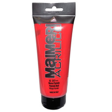 Acrylic paint Maimeri Acrilico Pyrrole Red 200 ml 257