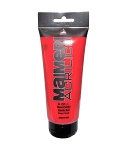 Acrylic paint Maimeri Acrilico Pyrrole Red 200 ml 257