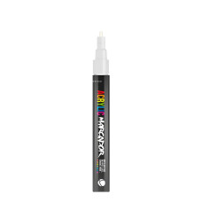 MTN Acrylic Marcador Marker WHITE 1 mm