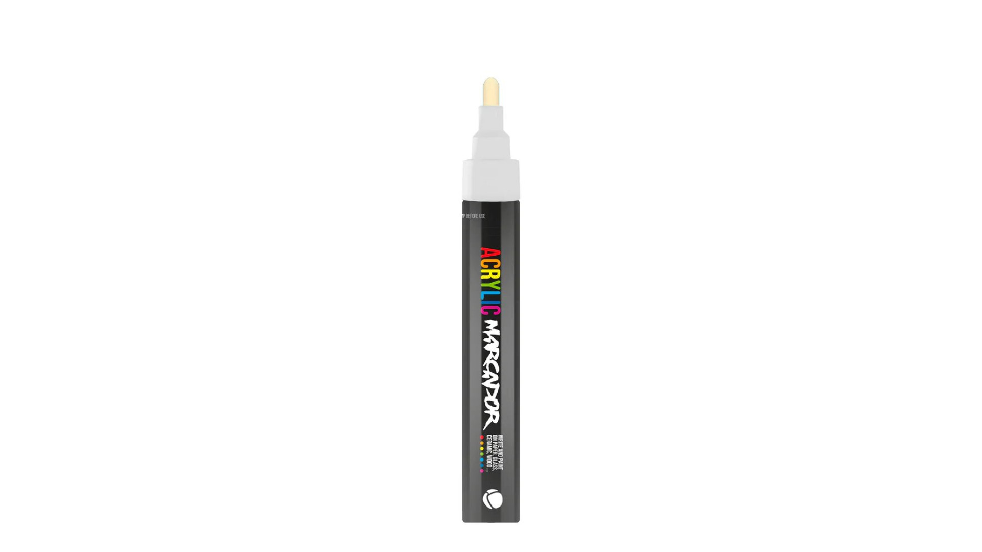 MTN Acrylic Marcador Marker BIAŁY 2 mm