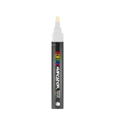 MTN Acrylic Marcador Marker BIAŁY 2 mm