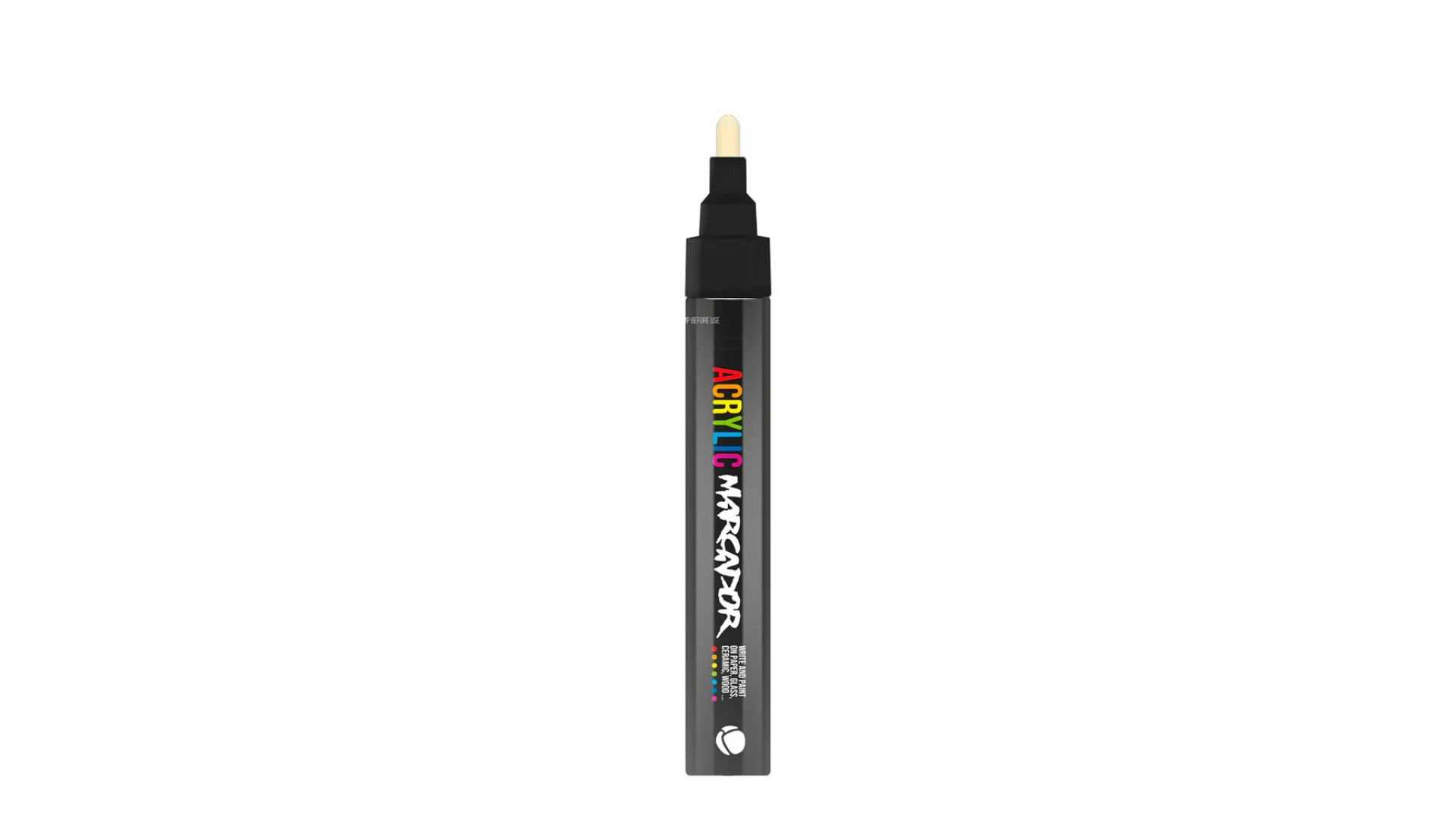 MTN Acrylic Marcador Marker CZARNY 2 mm