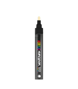 MTN Acrylic Marcador Marker CZARNY 2 mm