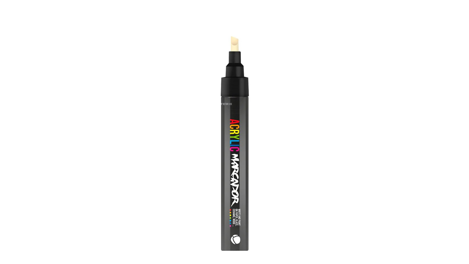 MTN Acrylic Marcador Marker CZARNY 6 mm