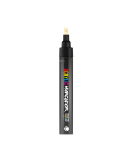 MTN Acrylic Marcador Marker CZARNY 6 mm