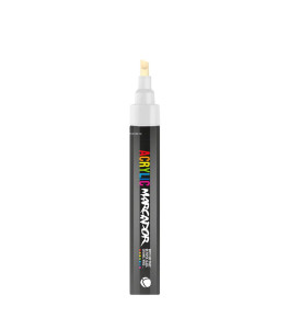 MTN Acrylic Marcador Marker WHITE 6 mm