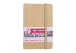 Talens Art Creation Szkicownik Kraft 9 x 14 cm 140g 80 kartek