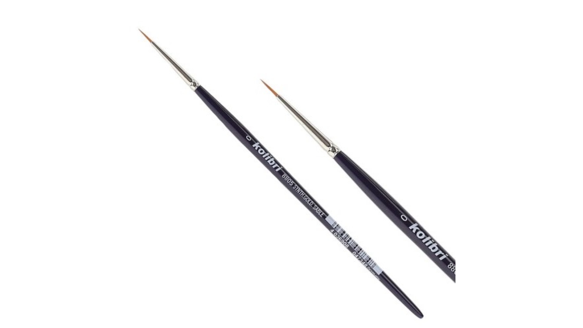 KOLIBRI Synthetic Round Brush, Series 8805, №0