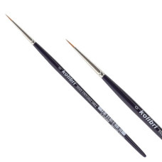 KOLIBRI Synthetic Round Brush, Series 8805, №0